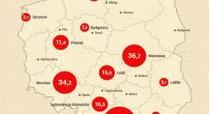 W ostatnich trzech latach (od pierwszego kwartału 2013 r.) zatrudnienie w centrach zagranicznych wzrosło o co najmniej 40 proc. (fot. ABSL) Centra usług BPO/SSC w Polsce. Gdzie najwięcej pracy?