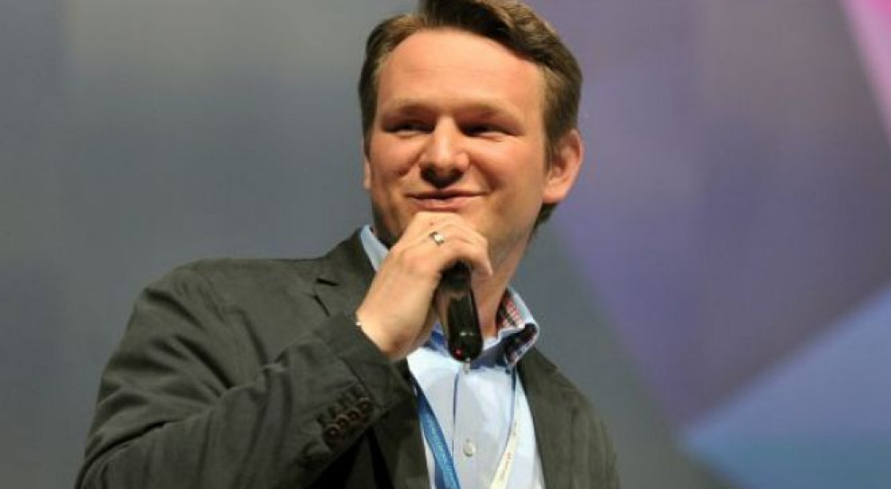 - W Polsce wspieramy start-upy na dwóch głównych płaszczyznach - mówi Michał Kramarz, head of Startups, Export & Entrepreneurship Development at Google. (Fot. PTWP) Google, start-up: W jaki sposób można uzyskać pomoc?