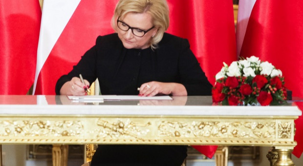 Głównym celem spotkania będzie ze strony związkowców doprowadzenie do spotkania z premier Beatą Szydło (Beata Kempa, fot. Paweł Pawłowski/PTWP) Związkowcy spotkają się z szefową kancelarii premiera
