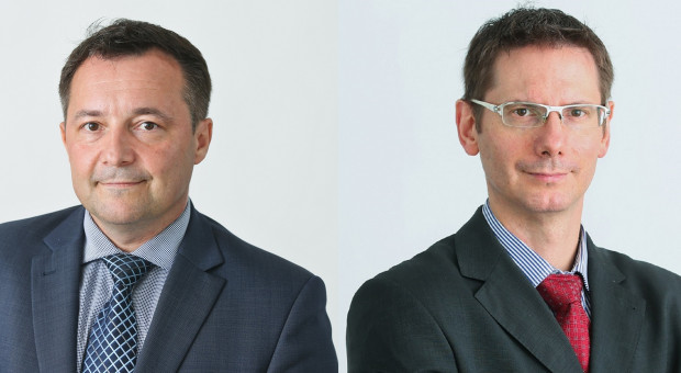 Andrzej Chołuj (po lewej) oraz Sławomir Tryfon (po prawej) są nowymi dyrektorami w Uniqa. (Fot.: mat. pras.) Sławomir Tryfon i Andrzej Chołuj dyrektorami w Uniqa