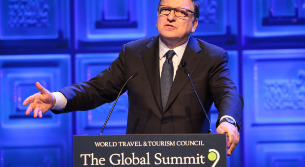 Jose Manuel Barroso otrzymał pracę w Goldman Sachs 20 miesięcy po ustąpieniu ze stanowiska szefa KE. (Fot. World Travel & Tourism Council/Flickr, lic. CC BY 2.0) Francja wezwała Barroso do rezygnacji z pracy w banku Goldman Sachs