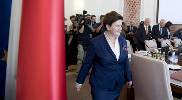 W projekcie poselskim konieczne są zmiany - skomentowała propozycję wynagrodzeń premier (Beata Szydło, fot.KPRM/flickr.com/domena publiczna) Podwyżki w rządzie: Szydło przeciwko - "Ta podwyżka jest za daleko idąca"