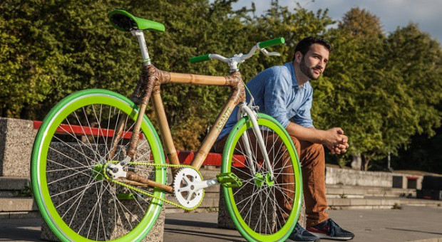 (fot. Asante Bamboo Bikes) Polska firma zbije kokosy na rowerach z bambusa?