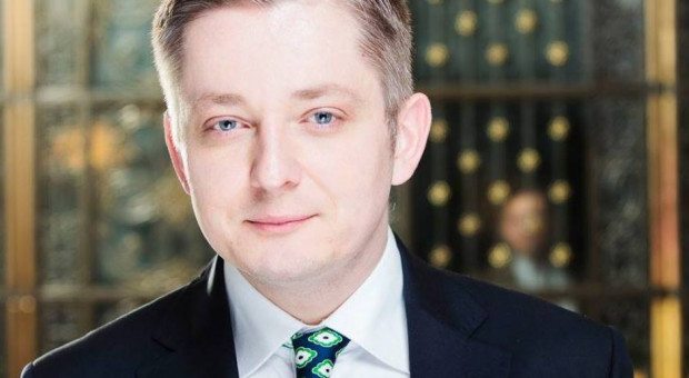Jakub Stefaniak, poseł PSL jest za wypłatą dla pierwszej damy. (fot. twitter) PSL zgodziłoby się na wypłatę dla Agaty Dudy