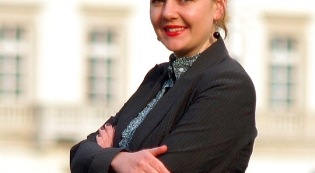 Maria Kubacka-Świątek specjalistą w dziale Workplace Innovation firmy Colliers International. (fot. LinkedIn). Maria Kubacka-Świątek w zespole Workplace Innovation Colliers International