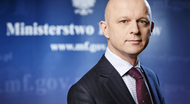 Jak zapowiedział Paweł Szałamacha, w bliskiej przyszłości czeka nas "przede wszystkim reforma instytucjonalna w postaci powołania Krajowej Administracji Skarbowej". (fot.mf.gov.pl) Szałamacha: Krajowa Administracja Skarbowa będzie atracyjnym miejscem pracy