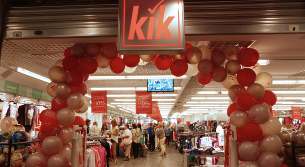 Firma KiK liczy 127 sklepów na terenie Polski. (Fot. propertydesign.pl) KiK wspiera rozwój dzieci pokrzywdzonych społecznie