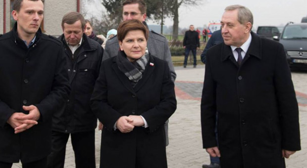 - W tej chwili składka na ZUS w wysokości 1,2 tys. zł dla drobnych przedsiębiorców jest zabójcza - powiedział Henryk Kowalczyk. (Fot. Facebook) Kowalczyk: Jednolity podatek obniży zabójczą składkę ZUS