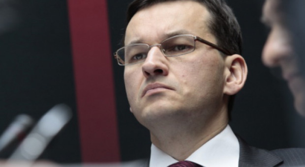 - Problemem w kontekście m.in. dyskusji z Brukselą jest rozproszenie w Polsce samorządu gospodarczego - uważa wicepremier Mateusz Morawiecki. (fot. PTWP) Morawiecki: Głos polskich przedsiębiorców i pracodawców niesłyszalny w Brukseli