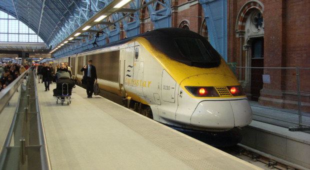 Eurostar zapewnia, że wpływ strajku na kursowanie pociągów będzie ograniczony i wszyscy pasażerowie z rezerwacjami będą mogli udać się w podróż ( fot.wikipedia.org/Oxyman) Eurostar: Pracownicy będą strajkować. Powodem kiepskie warunki pracy