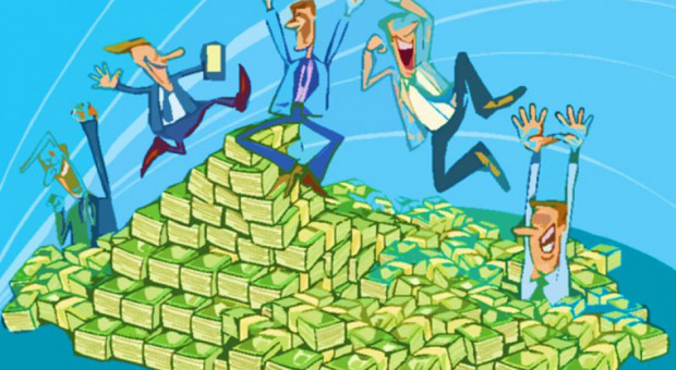 Suma nagród za polecenie pracownika do pracy na platformie rekrutacyjnej LepszaPraca.pl wynosi już blisko 200 tys. zł. (fot. shutterstock) Praca z polecenia. 196 tys. zł czeka