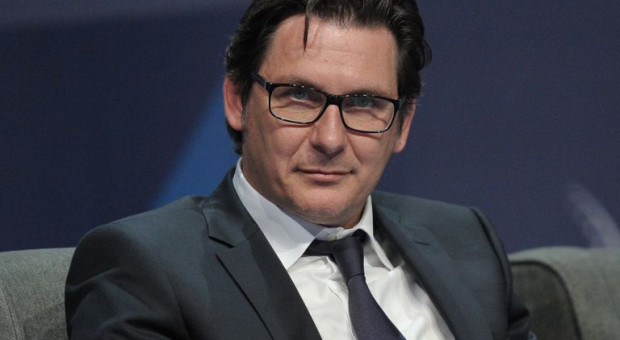 - Nie wystarczy dobrze wykonać swoją „robotę”, trzeba ją jeszcze sprzedać - twierdzi Ronald Binkofski, dyrektor generalny oddziału Microsoft w Polsce. (fot. PTWP) Ronald Binkofski, Microsoft: Zamykanie się na inne nacje będzie dla nas zabójstwem