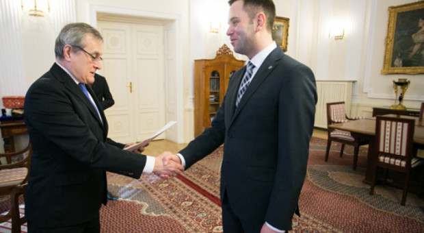 Mutor objął stanowisko dyrektora NCK w lutym tego roku (fot. MKiDN) Marek Mutor zrezygnował z funkcji dyrektora Narodowego Centrum Kultury