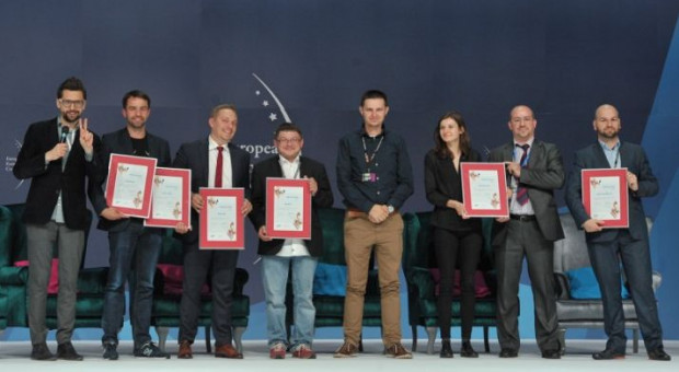 Tak ciszyli się nagrodzeni w European Start-Up Days podczas Europejskiego Kongresu Gospodarczego w Katowicach. Kto bedzie świętował w Białymstoku? (fot.PTWP) Top Start - Up Polski Wschodniej. Zgłoś się i ty!