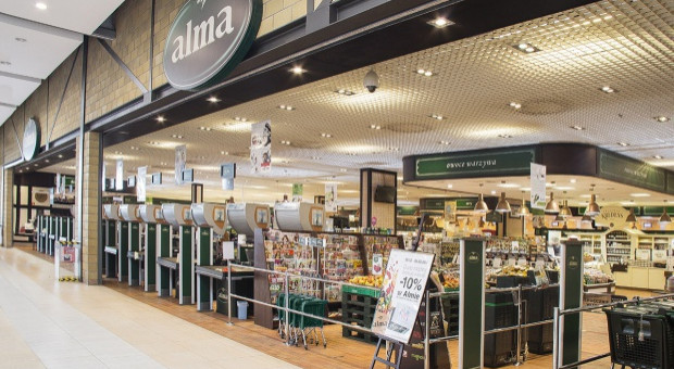 Pracownicy Almy nie obawiają się utraty pracy. (fot. Alma Market) Alma w złej sytuacji finansowej. Miejsca pracy zagrożone?