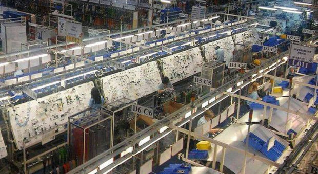 Praca w wolne soboty w mikołowskiej firmie jest dobrowolna. (Fot. solidarnosc.org.pl) Yazaki Automotive Products Poland: Będą dodatkowe premie za pracę w wolne soboty