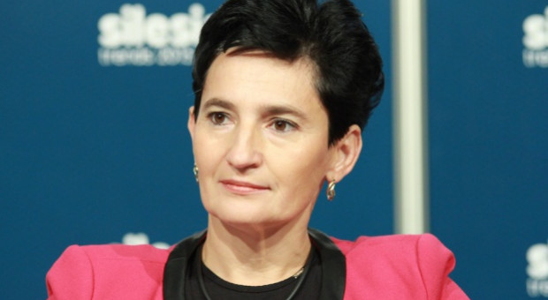 - Obecnie z liczby zatrudnianych przez nas osób, pracownicy biurowi stanowią 28 proc., a 72 proc. są to tzw. "niebieskie kołnierzyki", czyli pracownicy produkcyjni - mówi Anna Wicha, dyrektor generalny Adecco Poland. (Fot. PTWP) Przychody Adecco Poland coraz większe