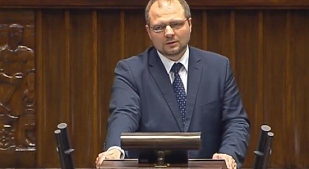 Aleksander Stępkowski, odpowiedzialny za sprawy prawne, traktatowe oraz prawa człowieka, został odwołany z funkcji. fot. sejm.gov.pl MSZ: wiceminister Stępkowski odwołany z funkcji