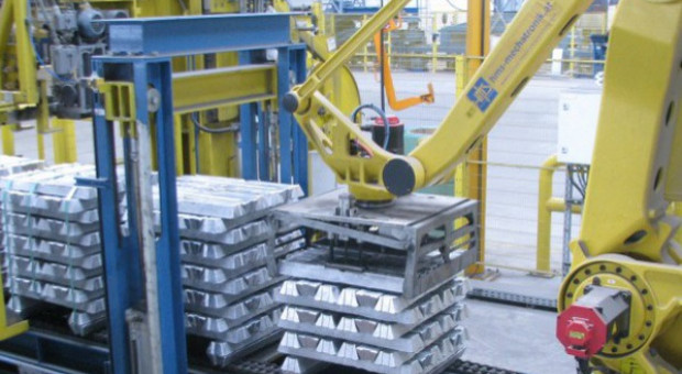 Węgierski zakład będzie produkować aluminiowe stopy odlewnicze ze złomu. (fot. PTWP) Polska grupa Alumetal otworzyła fabrykę na Węgrzech