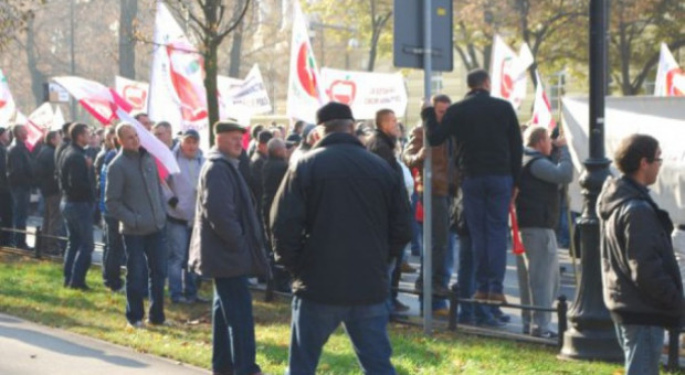 Poniedziałkowy protest dotyczyć będzie nie tylko jabłek przemysłowych. fot. sadyogrody.pl Znamy postulaty sadowników. Będą protestować w poniedziałek