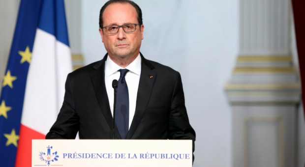 W sprawie zakładów koncernu Alstom interweniował sam prezydent Hollande. (fot. www.elysee.fr) Prezydent Francois Hollande nakazał uratowanie fabryki koncernu Alstom