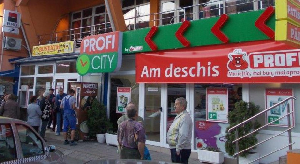 Sieć Profi ma obecnie ponad 400 placówek w Rumunii. (fot. www.profi.ro) Jeronimo Martins może przejąć rumuński Profi