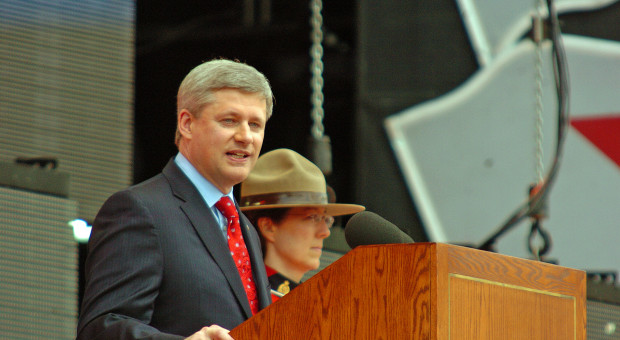 Były premier Kanady, Stephen Harper dołączył do kancelarii Dentons. (Fot.: Wikimedia) Stephen Harper nowym konsultantem w Dentons