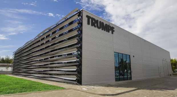 W ostatnich latach Grupa Trumpf zainwestowała w Polsce 13 milionów euro (fot. mat. pras) Spółka Trumpf otworzyła swą nowa siedzibę w Polsce