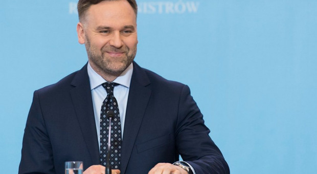 Jackiewicz poda się do dymisji? (fot.twitter.com/premierrp) Minister Dawid Jackiewicz straci stanowisko? Petru chce jego dymisji