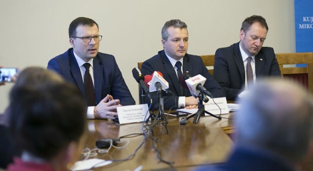 Wiceminister MPRiPS Marcin Zieleniecki został powołany na przewodniczącego Komisji Kodyfikacyjnej Prawa Pracy. (fot. www.bydgoszcz.uw.gov.pl) Marcin Zieleniecki szefem Komisji Kodyfikacyjnej Prawa Pracy