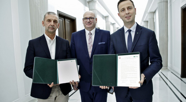 Lider ludowców podkreślił, że zmiany w systemie edukacyjnym powinny być ewolucyjne, nie rewolucyjne. (Fot. psl.pl) ZNP i PSL łaczą siły. Protestują przeciwko reformie oświaty