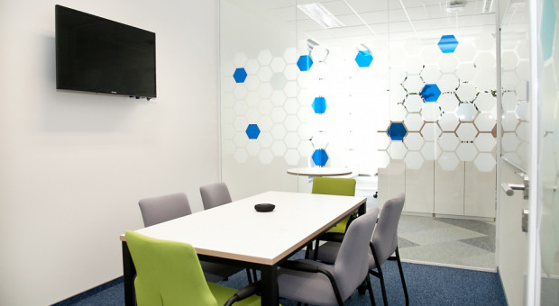 Biuro Nordea w Symetris Business Park (fot.mat.pras.) W takim biurze chce się pracować