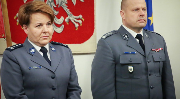 Nadinsp. Helena Michalak jest pierwszą kobietą, która w policji objęła stanowisko zastępcy komendanta głównego policji. (fot. www.policja.pl) Nadinsp. Helena Michalak, wiceszefowa polskiej policji zdradza kulisy o swojej pracy