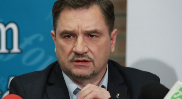 Piotr Duda, przewodniczący NSZZ Solidarność. (Fot. PTWP / Michał Oleksy) Piotr Duda na Jasnej Górze o ograniczeniu handlu w niedzielę