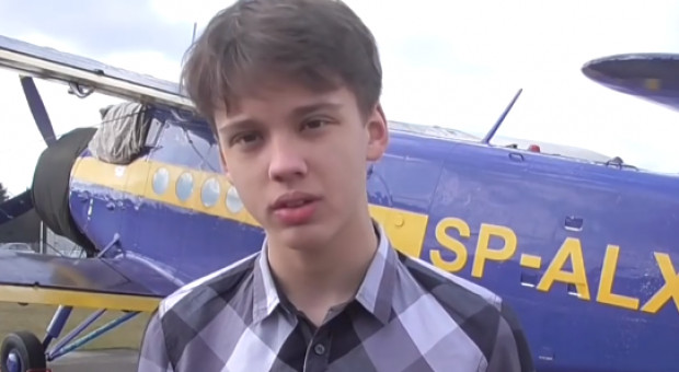 Konrad Puchalski, 16-latek z Zielonej Góry znalazł się w gronie najlepszych mówców z całego świata. (fot. mat.pras.) Konrad Puchalski: Sukces 16-latka z Polski. Znalazł się w elitarnym gronie mówców w Brazylii