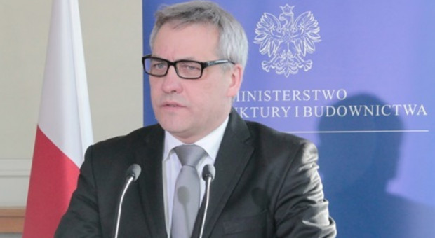 Chcemy sprawą oficjalnie zainteresować Komisję Europejską - powiedział Szmit (fot.mib.gov.pl) Kierowcy w Calais: Ministerstwo zbada bezpieczeństwo polskich kierowców we Francji