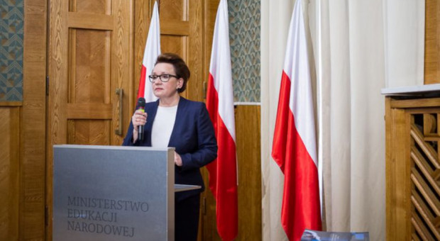 Polacy chcą likwidacji gimnazjów. (Fot. MEN) Anna Zalewska: Gimnazja wygasiły się same