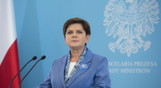 Ministrowie dostali od premier czas do przełomu września i października, by zdać Mariuszowi Kamińskiemu raport na temat podległych im spółek skarbu państwa.(fot.premier.gov.pl) Szydło: Ministrowie muszą zdać raport na temat spółek Skarbu Państwa