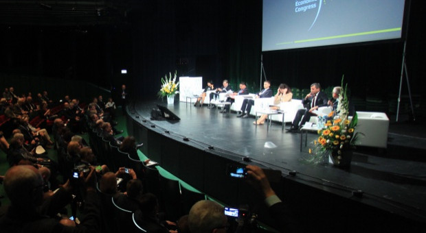 Wschodni Kongres Gospodarczy w 2015 r. (Fot. PTWP/Paweł Pawłowski) Rekordowe zainteresowanie III Wschodnim Kongresem Gospodarczym