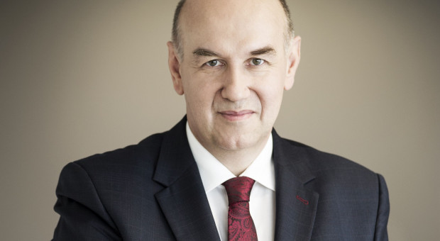 Z sektorem finansowym Sławomir Zawadzki związany jest od wielu lat (Fot. Mat.pras.) Sławomir Zawadzki prezesem Banku Pocztowego
