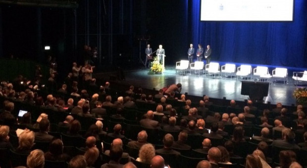 Inauguracja III Wschodniego Kongresu Gospodarczego w Białymstoku. (Fot. Wschodnikongres.eu) Ruszył III Wschodni Kongres Gospodarczy w Białymstoku