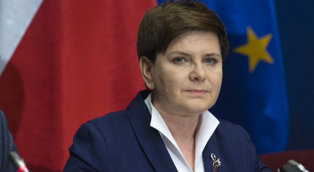 - Będą potrzebne zmiany w spółkach Skarbu Państwa - podsumowała premier Beata Szydło. (Fot.: P. Tracz, KPRM) Szydło: Koniec czasu "złotych chłopców" w państwowych spółkach