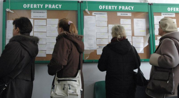 Pracodawcy ciągle intensywnie szukają pracowników, ale coraz trudniej im ich znaleźć. (Fot.: Urząd Pracy w Słupsku) Bezrobocie nie może już tak szybko spadać
