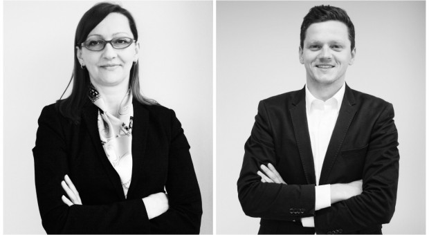 Lidia Cieślak dołączyła do zespołu corporate & healthcare, a Łukasz Gabler do zespołu public affairs. (Fot. mat. pras.) Lidia Cieślak i Łukasz Gabler w zespole MSLGroup