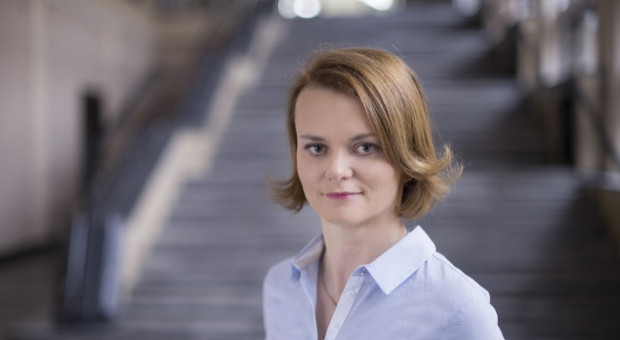 Jadwiga Emilewicz, wiceminister rozwoju podkreśla, że mikro, małe i średnie firmy mogą stać się zalążkami nowych inicjatyw. (Fot. MR) MR dedykuje sektorowi MŚP specjalne programy pomocowe