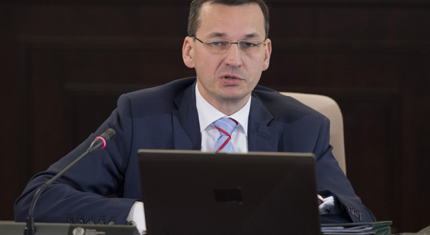 Minister rozwoju Mateusz Morawiecki. (fot.: KPRM/flickr.com/domena publiczna) Morawiecki zapowiada odchudzenie administracji publicznej