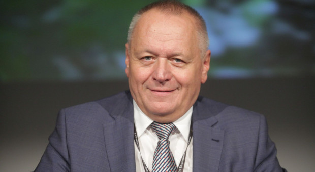Prof. Lech Dzienis, rektor Politechniki Białostockiej. (fot. PTWP) Prof. Lech Dzienis, rektor Politechniki Białostockiej, o nauce przedsiębiorczości