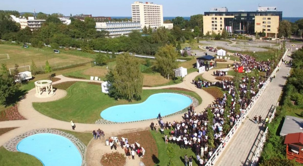 Otwarcie parku Hestii (Fot. mat.pras.) Park w biurze? Na taki pomysł wpadła Hestia