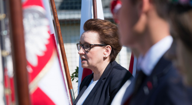 Anna Zalewska, minister edukacji. (fot. men.gov) Reforma edukacji, nauczyciele stracą pracę. PiS w końcu to przyznaje