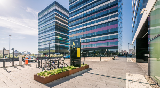 Siedziba PwC w Katowicach w Silesia Business Park. (fot. PwC) PwC zatrudni ponad 300 osób